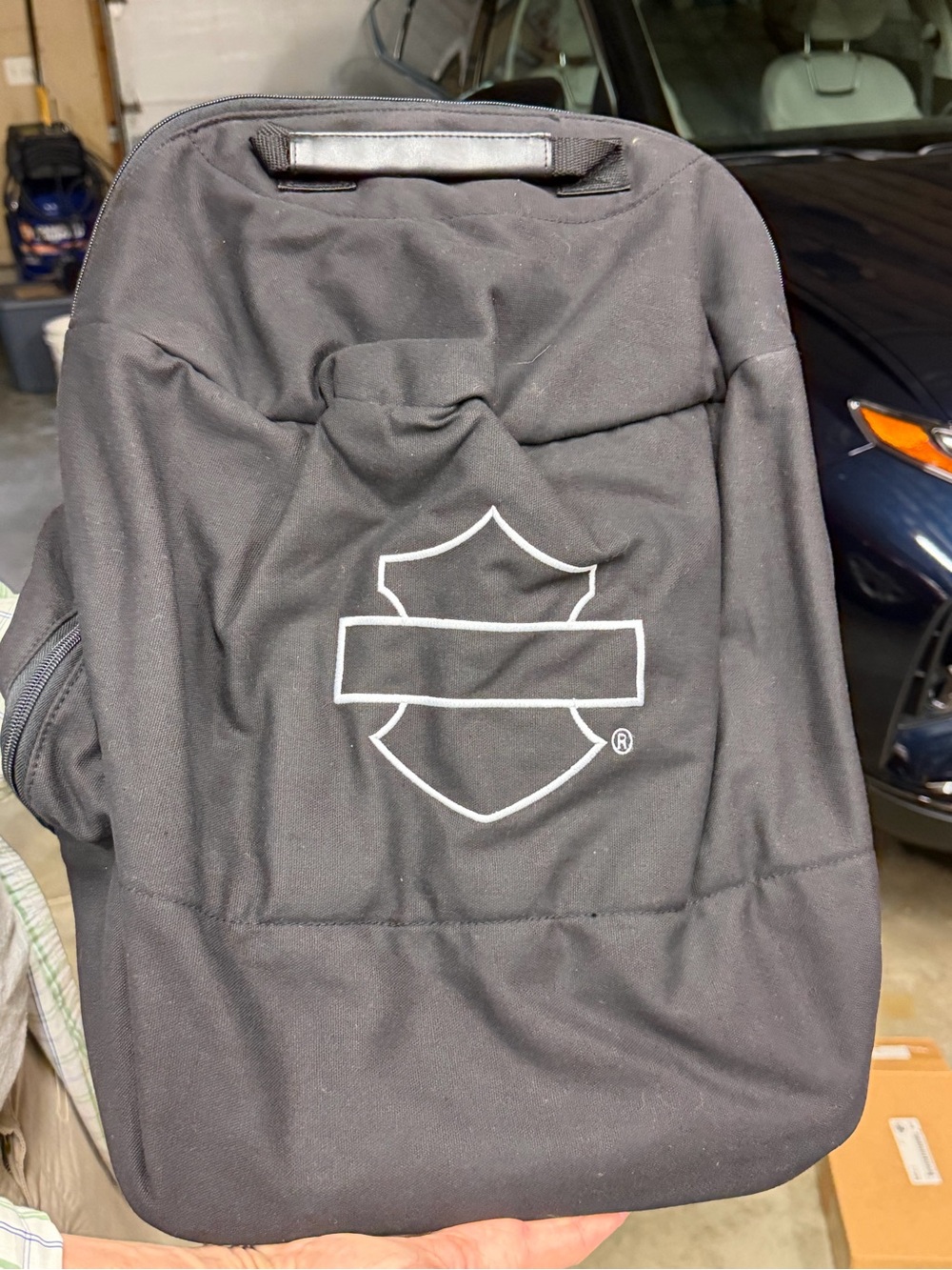 New Harley Davidson Storage Bag, LWR Fairing
